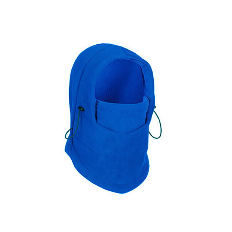 Solid Cycling Scarves Cap Men Women Bicycle Bike Unisex Winter Hat Full Face Mask Summer Outdoor Sports Windproof Hat Mask: A--Royal Blue