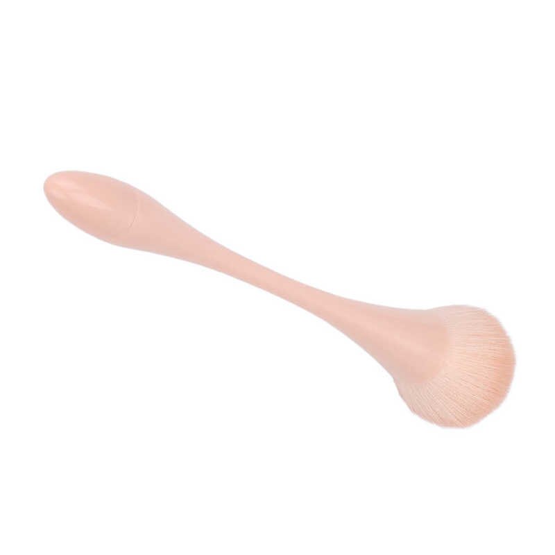 Szczotka robić kurzu gwóźdź Sztuka przenośny pędzel robić makijażu uniwersalny przyjazny dla skóry miękkie włosie robić manicure robić domu