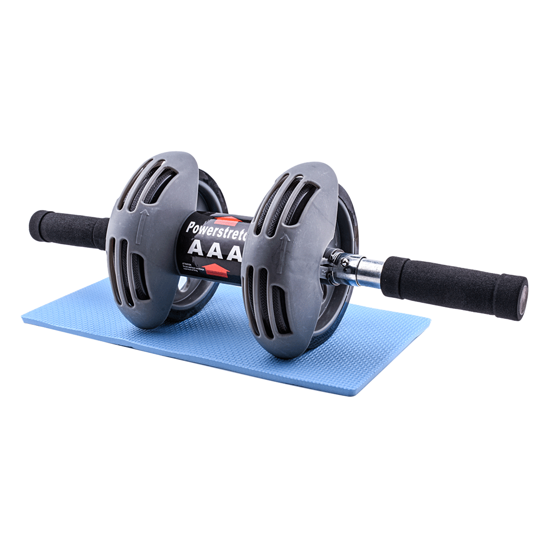 AB Power Roller Wheels Workout Equipment Gym Equipment Exercise Machine Abdominal Muscle Health and Fitness for Home Training: Default Title