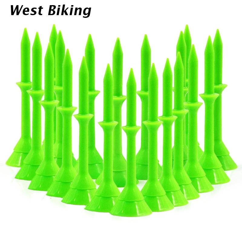 Camisetas de Golf de plástico de Copa grande, accesorio irrompible de 83mm, mejora de 50 piezas, 3 1/4 pulgadas, Reduce la fricción, para práctica de Golf: Green