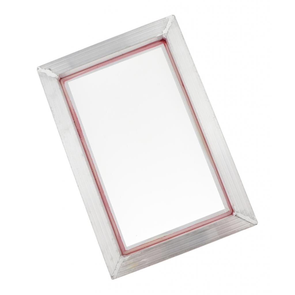 Aluminum Silk Screen Frame for Screen Printing, Print Patterns on T-shirts, 12 Sizes: 20x30cm 77T