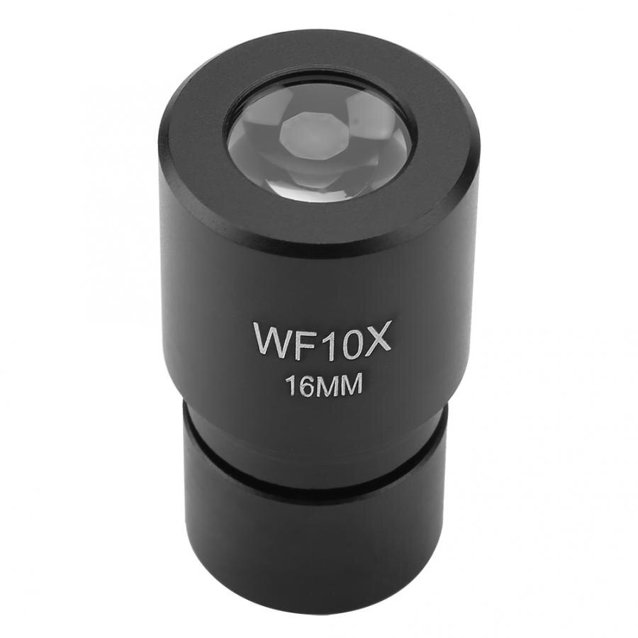 Microscope Ocular Lens WF10X 16mm Eyepiece for Biological Microscope Ocular Mounting 23.2mm with Scale 0.1mm microscopio