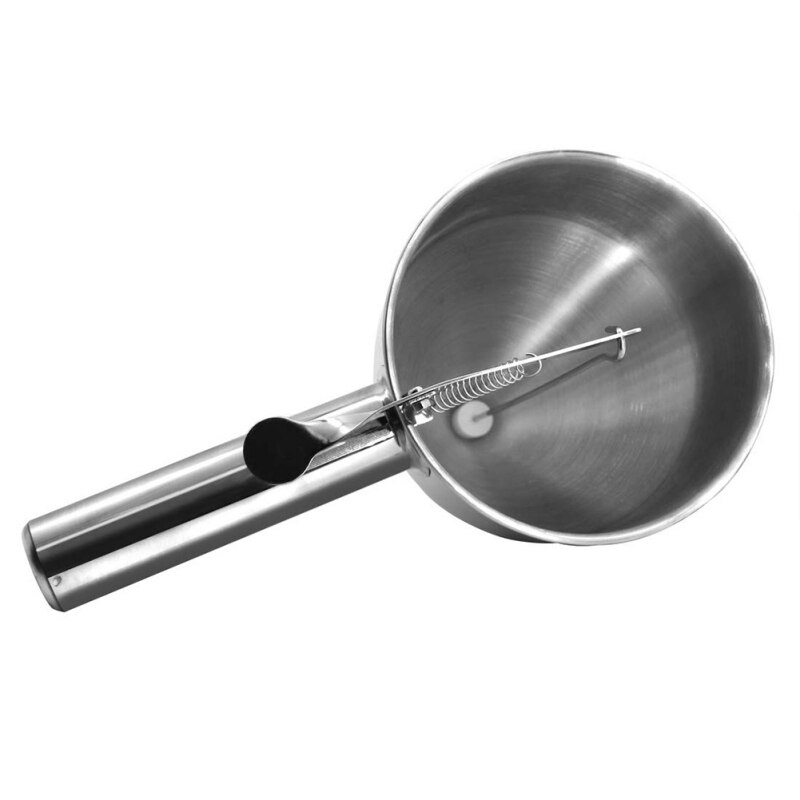 Piston Funnel Chocolate Pastry Mold Dough Dispenser Cream Cake Pancakes Kitchen Adjustable Muffin Funnel Baking Tools