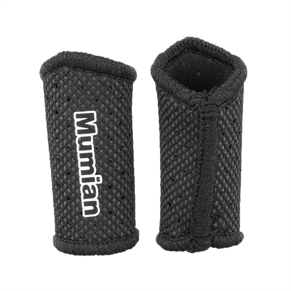 Tilbehør 2 stk. fodbold basketball åndbar badminton fingerstøttebånd fingerstøtte fingerærme fingerbeskytter
