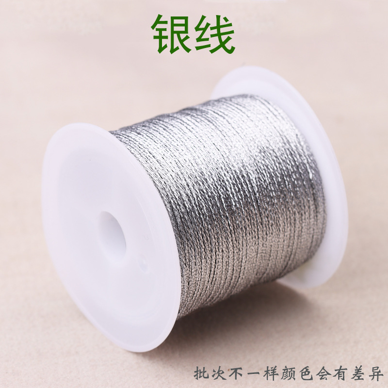 0.2-1.0Mm Ronde Gewaxt Draad Polyester Koord Wax Coated Snaren Voor Gevlochten Armbanden Diy Accessoires Of Lederen Craft naaien: 3MM / Koper