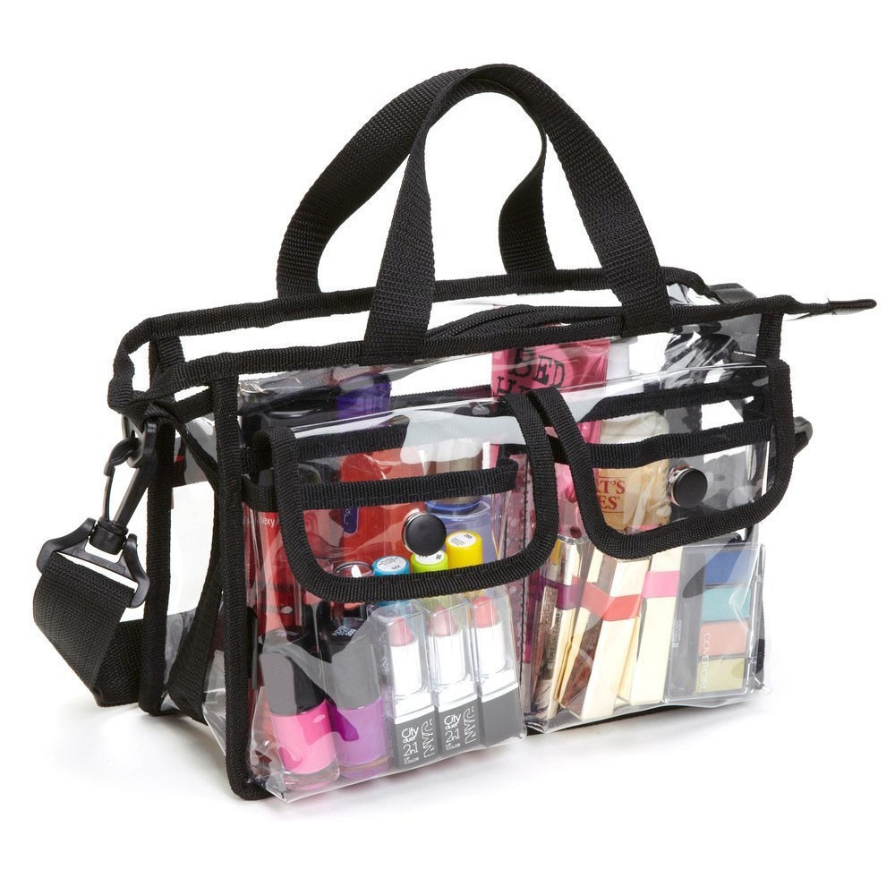 Toilettas Transparante Tas Grote Capaciteit Waterdichte Clear Cosmetische Tas Vrouwen Reizen Organizer Strand Make Tassen