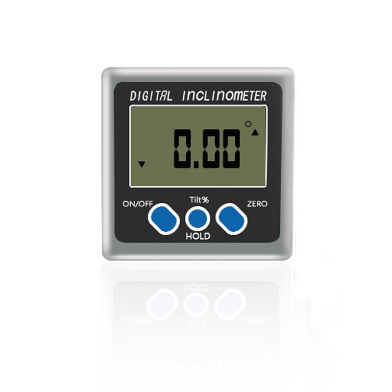 Goniometer Level Angle Measurement Angle Protractor Universal Bevel 360 Degree Electronic Digital Protractor inclinometer: DIL-1