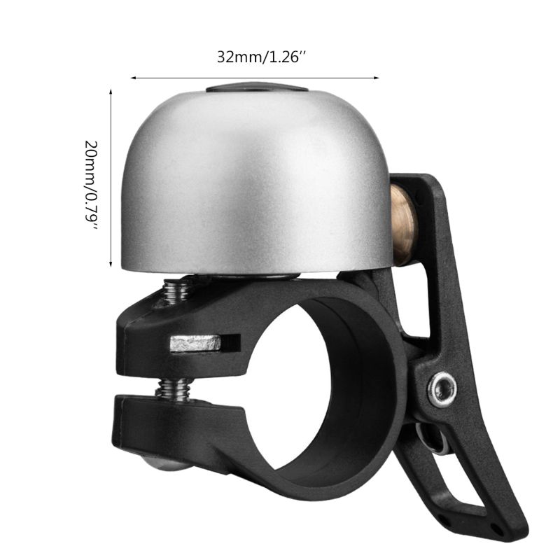 Retro Mountain Bicycle Copper Bell MTB Bike Scooter Handlebar Safety Alarm Horn