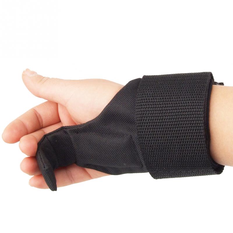 1pc Hand Protective Anti Slip Oxford Cloth Useful Aids Fatigue Relieve Sports Training Gym Wrist Support Weight Lifting Hook