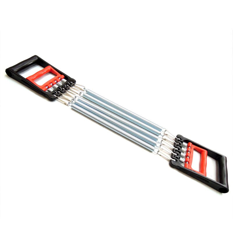 Multi-function Spring Fitness Dual-purpose Puller Gym Bodybuilding Wrist Arm Training Stainless Steel Chest Developer Expander