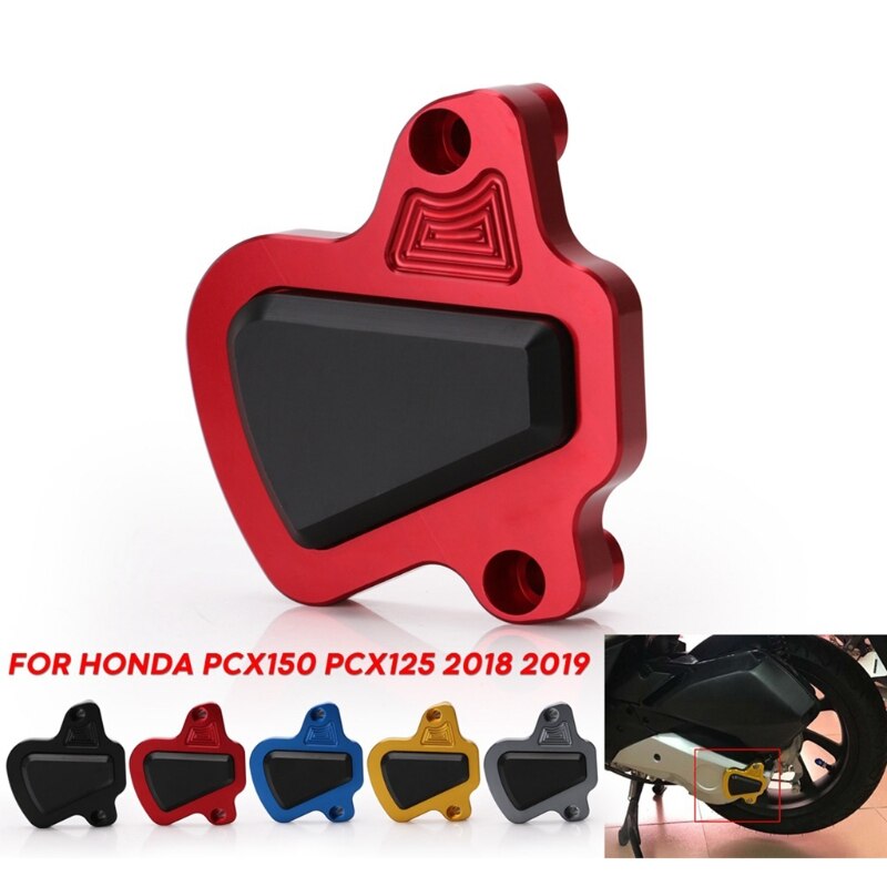 Motorsykkel cnc pcx 150 125 18-20 motorbeskyttelsesdekselbeskytter til h-onda pcx 150 pcx 125 deler