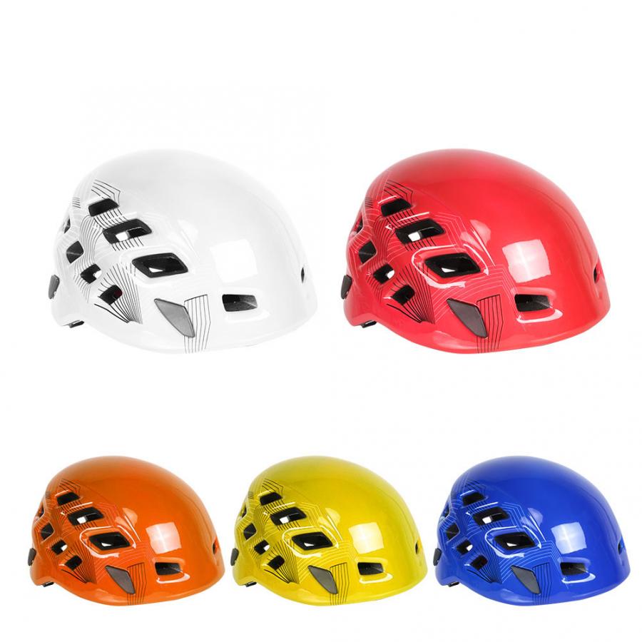 Sport Helm Outdoor Sport Veiligheid Helm Verstelbare Rock Klimmen Drifting Fietsen Hoofd Bescherming ABS Helm Sport Veiligheid