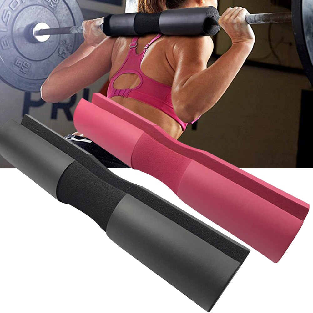 Fitness Accessory Foam Cover Shoulder Protective Cushioned Comfortable Barbell Pad Squats Flat Support Lunges Hip Thrusts