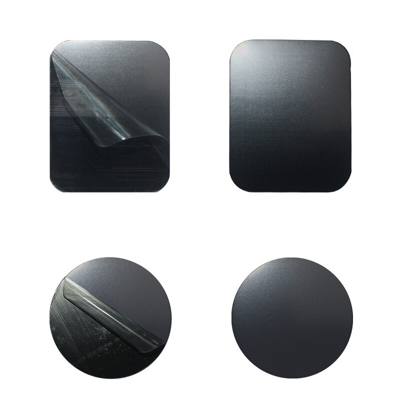 Telefoon Case Magneet Sticker Metalen Plaat Schijf Voor Magneet Auto Telefoon Houder Ijzeren Plaat Sticker Mobiele Magneet Houder Stand Accessoires