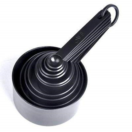 Household measuring spoon measuring cup set with scale grams CNC salt metering rice flour spoon milk powder spoon baking tool.