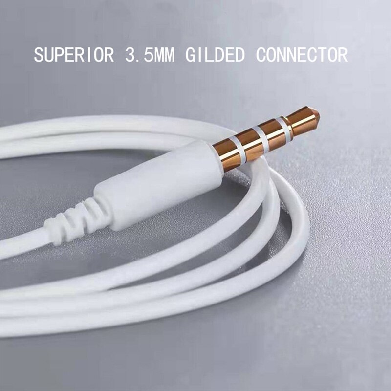 Originele Xiaomi 3.5Mm In-Ear Wired Hoofdtelefoon Bass Stereo Oordopjes Muziek Headset Met Microfoon Voor Mi 10T pro 9 8 Poco X3 X2