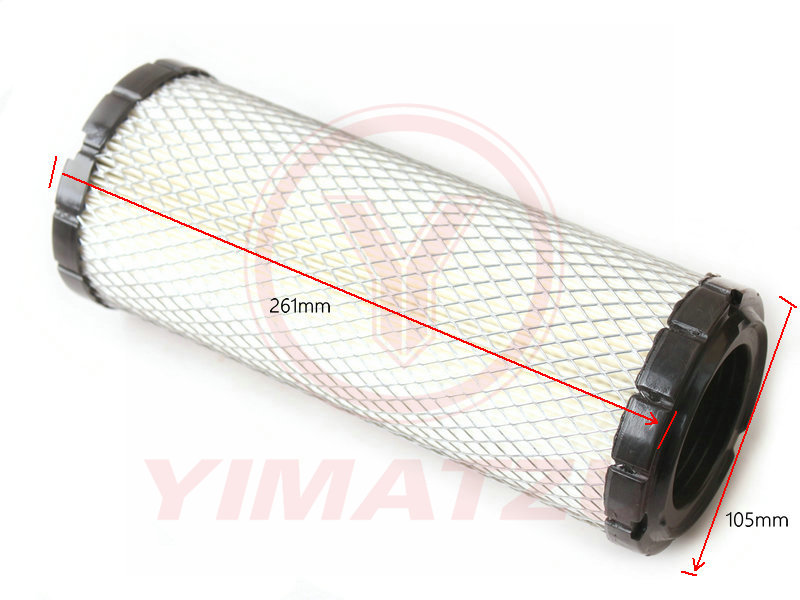 YIMATZU-Filtre à air pour BMX XY500, XINYANG, XY1100, Chironex 1000cc, 1100cc, RL, UTV Parts 13721-5020