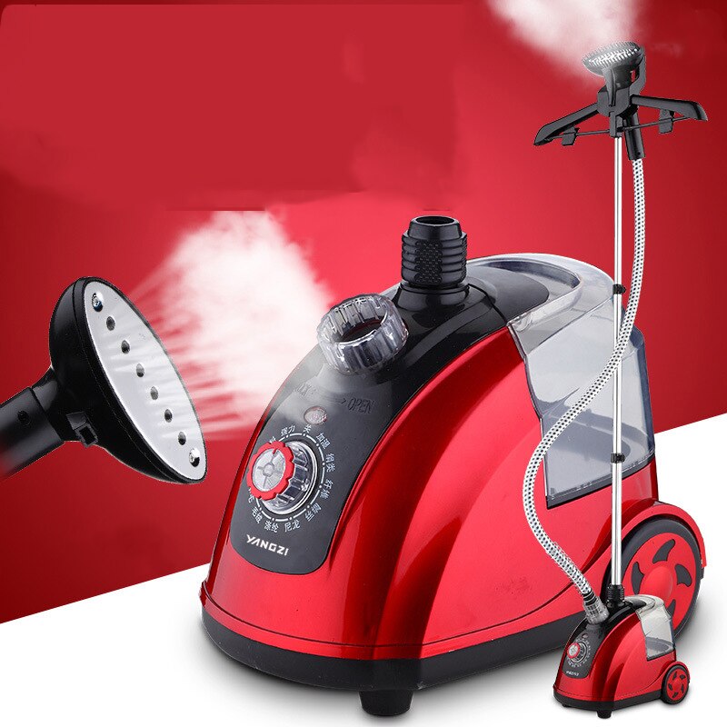 Plancha de vapor Vertical colgante de 1,8 l para ropa, vaporera ajustable para el hogar de 1800W, máquina vaporizadora de ropa con 11 engranajes