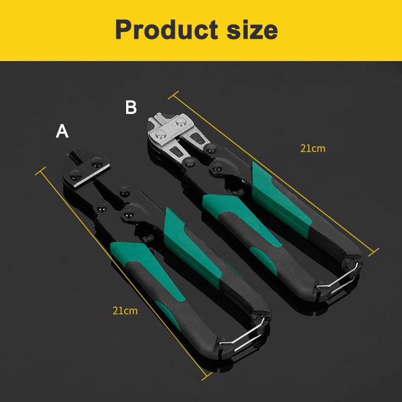 Alloy Steel Bolts Cutter Bolts Wire Clamp Cutting Plier Wire Rope Cutters Hand Tool TN88