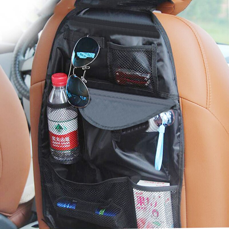 Autostoel Opbergtas Waterdichte Multi Pocket Organizer Opbergen Opruimen Auto Rugleuning Zak Auto Accessoires