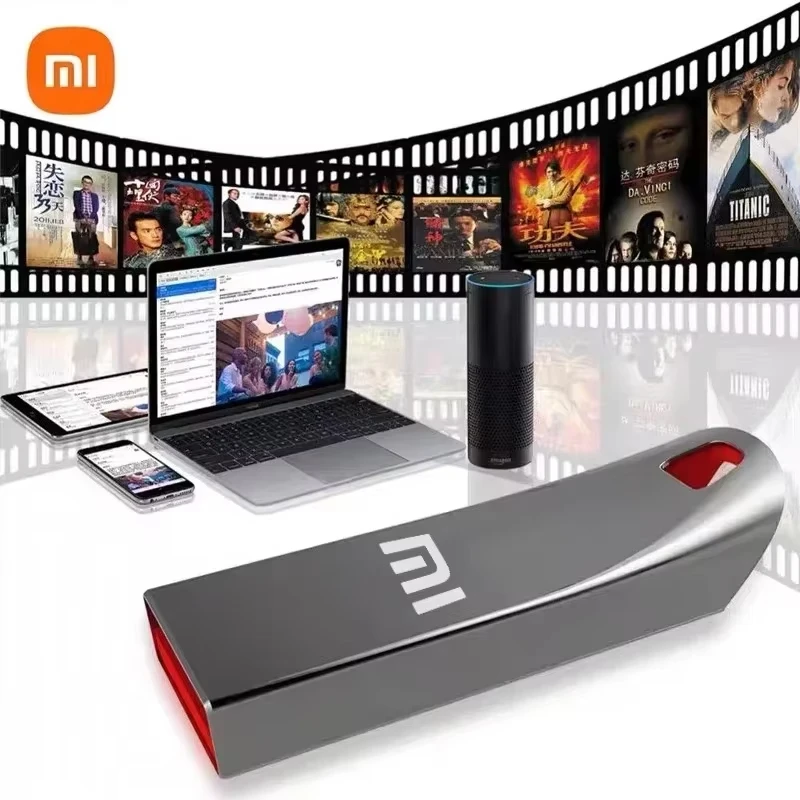 Xiaomi Hoge Snelheid Pendrive 1TB 512GB 256GB Draagbare Overdracht Usb Drive Schijf Waterdichte Memoria Fast Drive USB 3.0 voor Computer