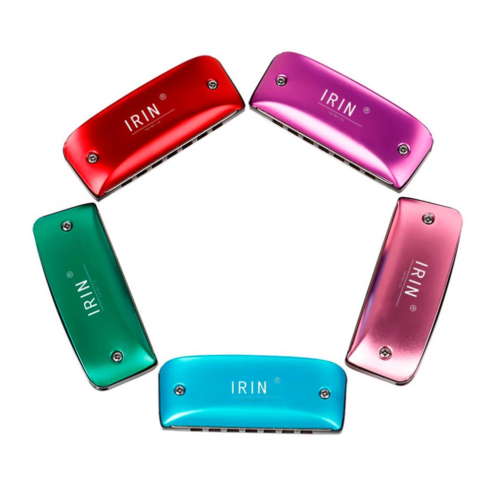 Harmonica 7 Holes Blues Harmonica Standard Paddy Country Minor Tune Key C Woodwind Instruments