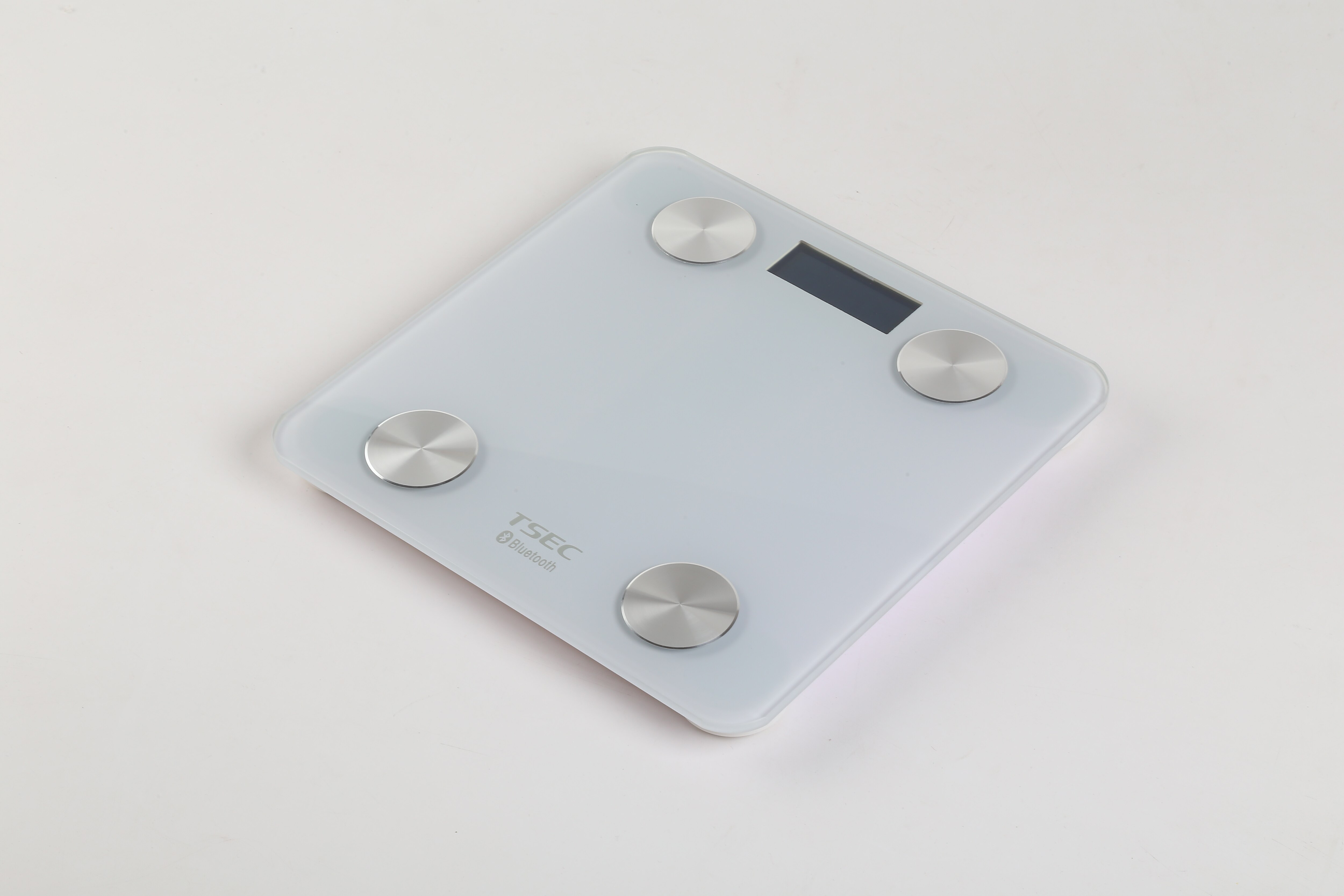 BMI santé personnelle numérique pesage humain électronique ajustement poids en plastique intelligent salle de bain Bluetooth analyseur corps graisse échelle