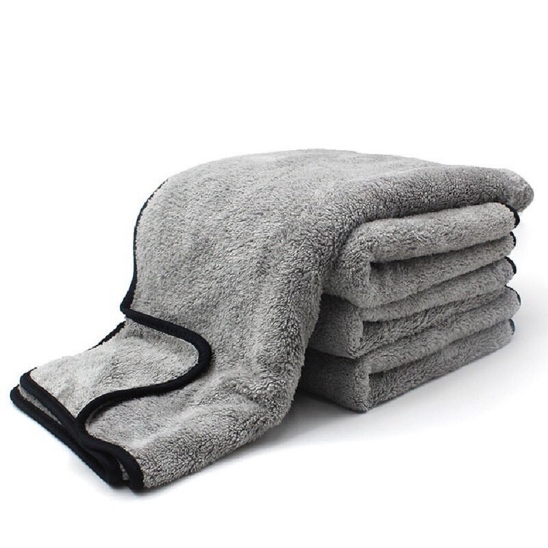 Wasstraat Handdoek Microfiber Handdoek 75X35Cm Dikke Pluche Auto Zorg Detaillering Super Absorptie Vehical Hele Lichaam Auto wassen Accessoires