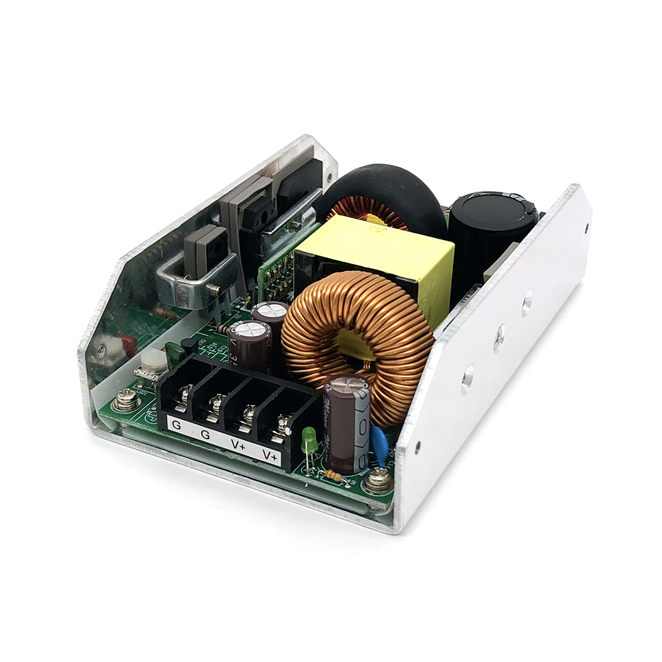 Amplificador de potência digital, 400w, com função pfc, 24v, 32v, 36v, 42v, 48v, 60v, com função de proteção