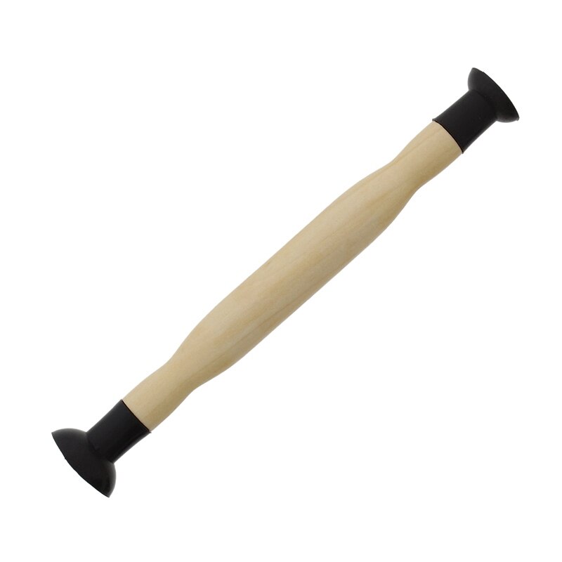 Ventil håndslapende slibeværktøjssæt 2- stykke sæt-dual-end sugekop lap stick ,1-1/8 tommer ,1-3/8 tommer ,5/8 tommer ,3/16 tommer