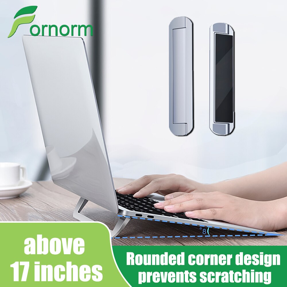 Above 17 Inches Ultra Light ABS Portable Pliable Table De Socle Pour Ordinateur Portable Support Pour Ordinateur Portable