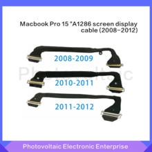 Original LCD LED LVDS Screen Display Cable For Macbook Pro 15" A1286 Year