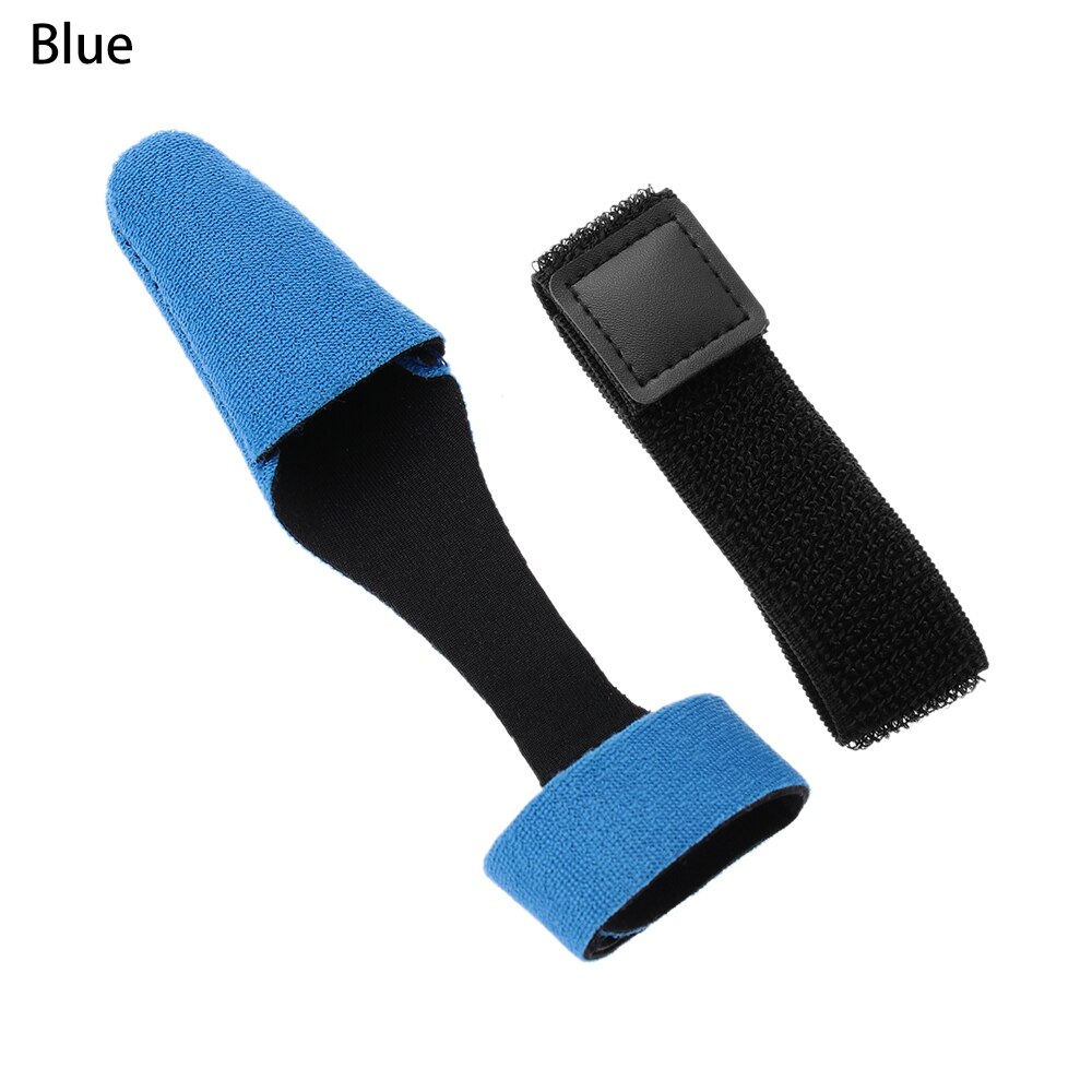1Set Fishing Rod Tie Outdoor Elastic Bandage Fastener Straps Tip Cover Reusable Sleeves Pole Glove Truss Cane Protector Case: Blue