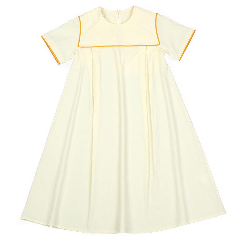 6 to 14 years kids teen girls summer cotton casual flare dress children gir short sleeve dresses clothing TB1151