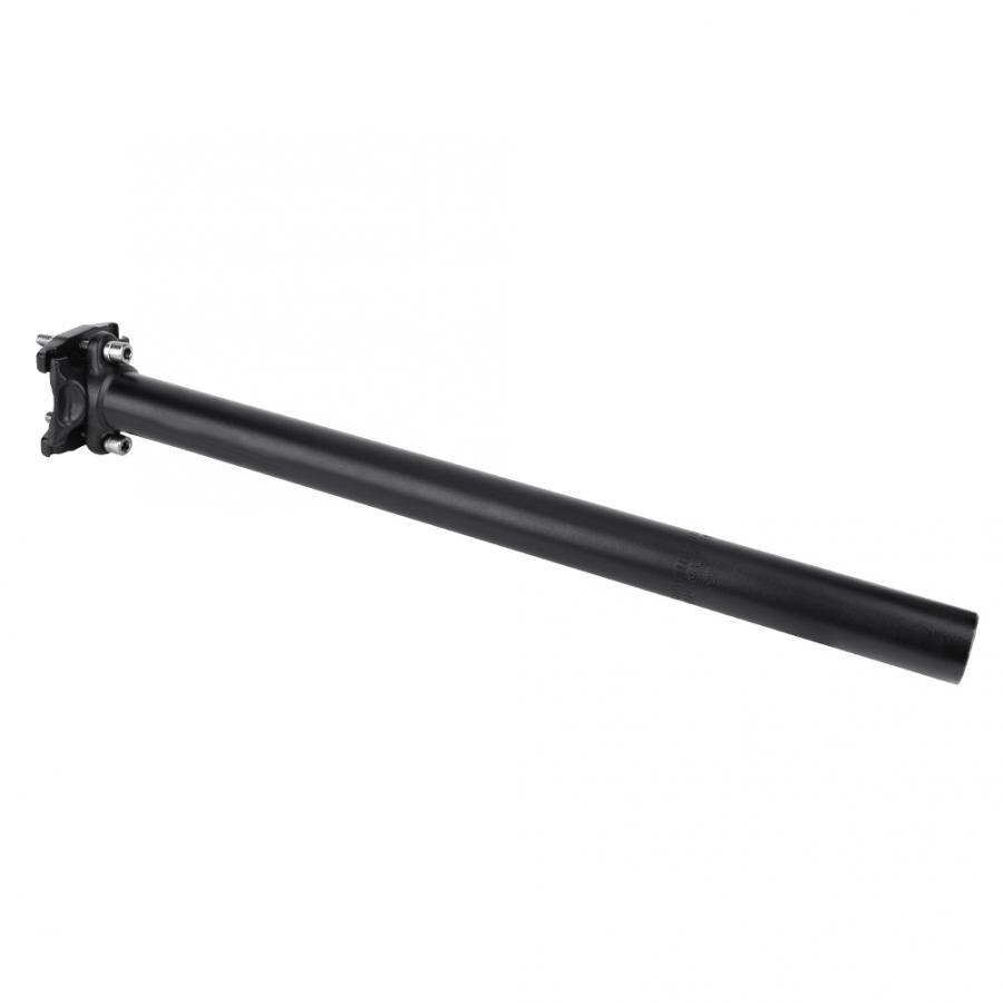Tija de sillín de bicicleta tubo amortiguador, asiento de bicicleta de montaña y carretera, ángulo ajustable 25,4, 27,2, 28,6, 30,9x31,6mm