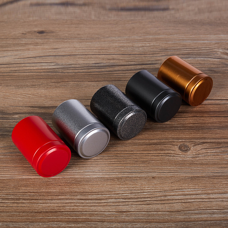 Yooap teboks liten mini boks universell forseglet jernboks tinnboks bærbar metallboks liten teemballasje