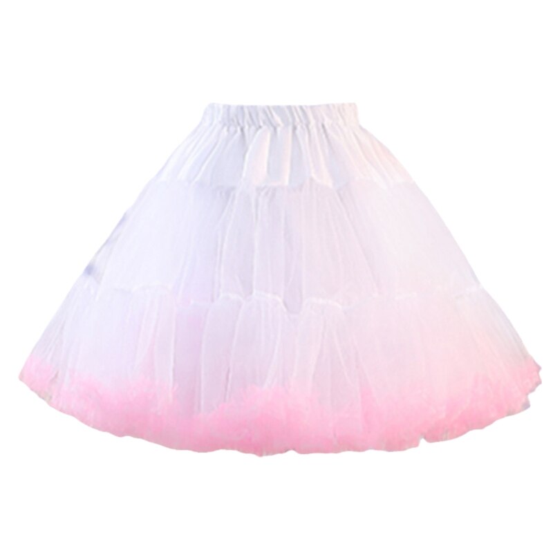 Jupon Crinoline Pour Robe - Taille élastique 50-95 Cm - Longueur 55 Cm - Ajoute Du Volume Sous Robes De Mariée, Soirée, Cosplay
