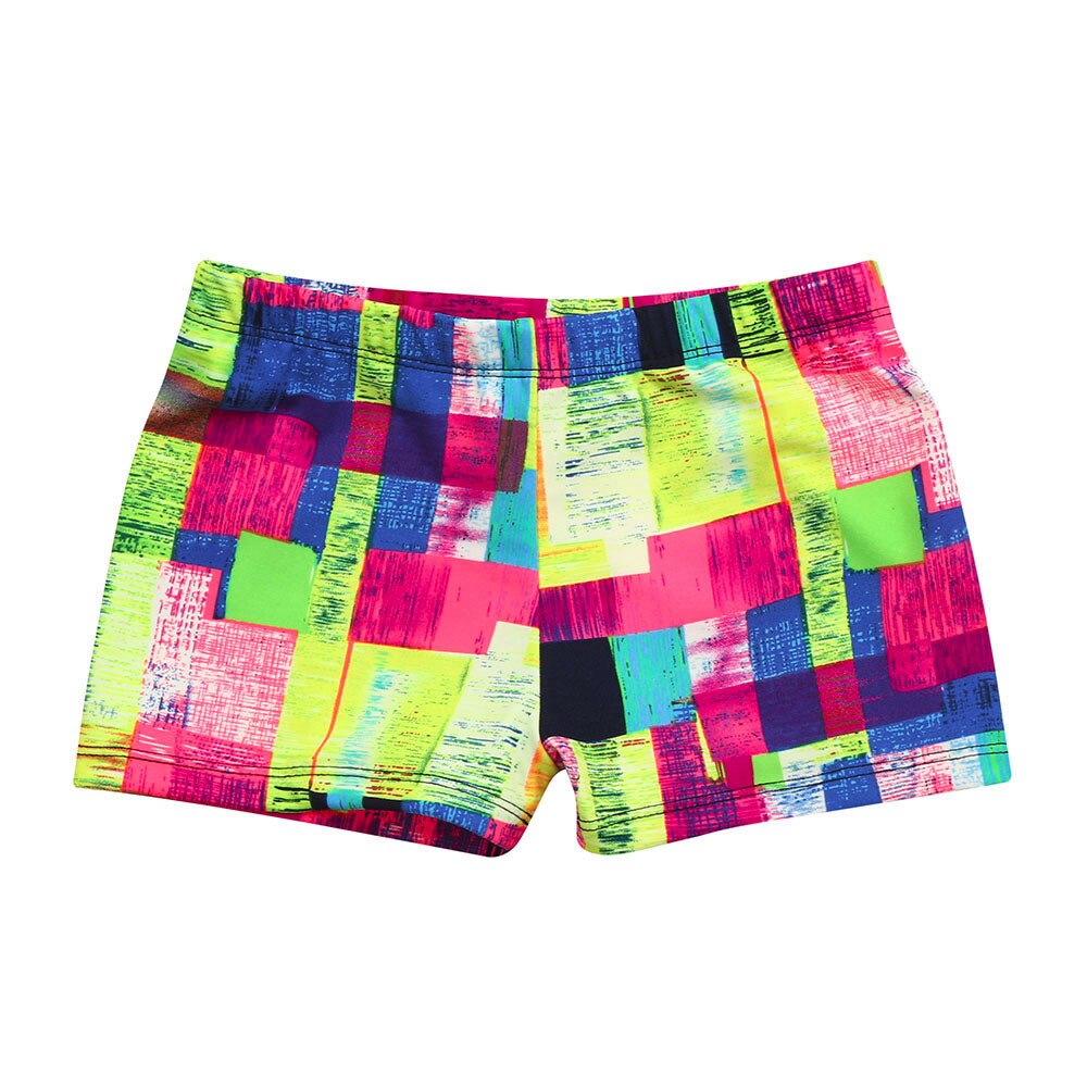 Zomer Jongens Camouflage Shorts Katoenen Broek Kids Beachwear Kinderen Losse Sport Strand Shorts Trainingsbroek 3.0 #: HOT / L2