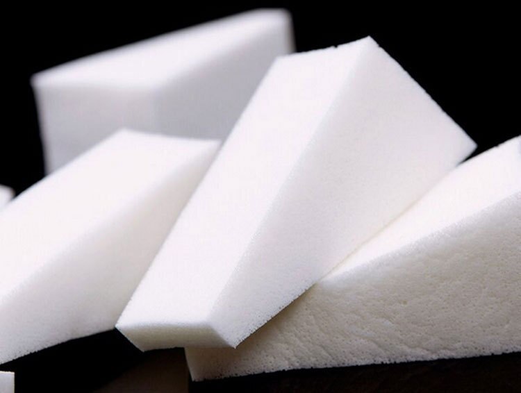 8pcs Gradient Nails Soft Sponge for Color Fade Natural Magic Simple Nail Manicure Nail Art Tools