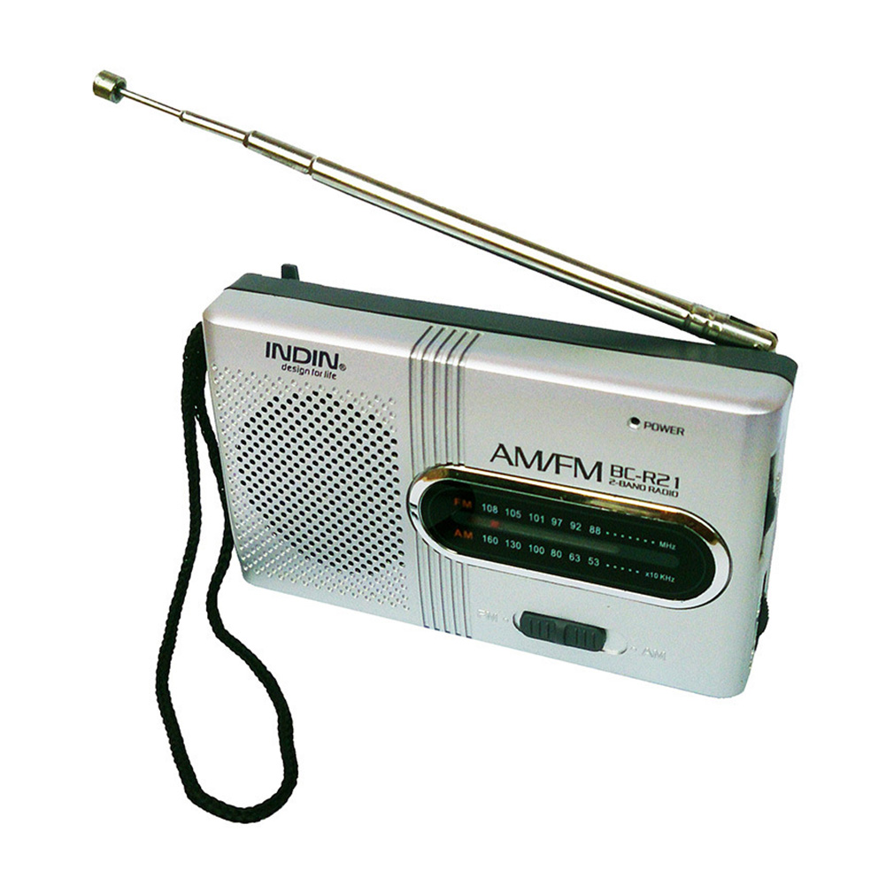 Draagbare Mini Am/Fm Radio Antenne Telescopische Radio Wereld Ouderen Multifunctionele Handheld Radio Ontvanger