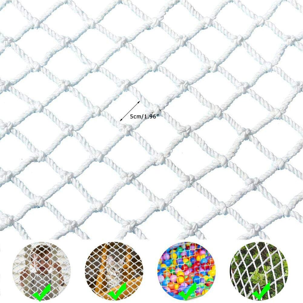 Household Safety Protective Net Pet kids Protective Screening Protection Net for Balcony Staircase Climbing Net for Plants