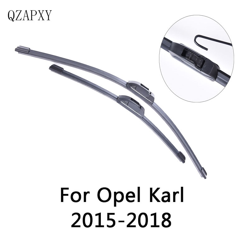 QZAPXY Ruitenwissers Blade Voor Opel Karl van ruitenwisser Auto Accessoires