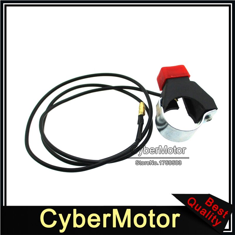 2x tændings kill stop kontakt til 2 takt 47cc 49cc mini cag moto dirt pocket bike atv quad