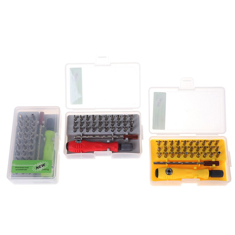 32 in 1 multi liten precision torx skruvmejsel bits laptop reparationsverktyg