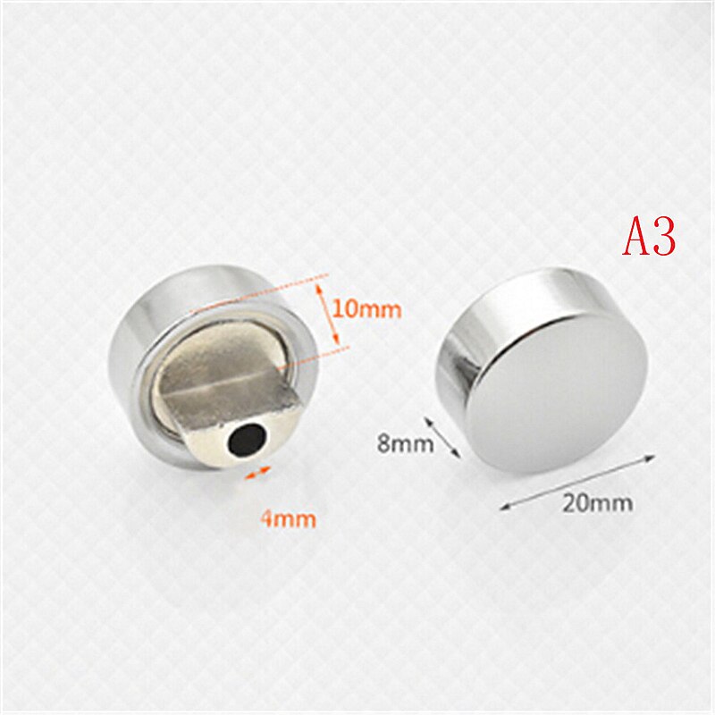 1PC Hinged Bathroom Mirror Glass Fixed Accessories Advertising Plate Glass Clamp Fixed Clip Mirror Fixed Fitting