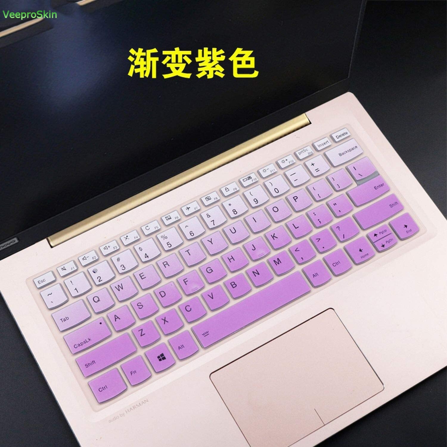 Funda para teclado de ordenador portátil Lenovo Ideapad 340s C340-14iwl C340 c340-14api c340-14iml S340 14api 14iwl 14 pulgadas