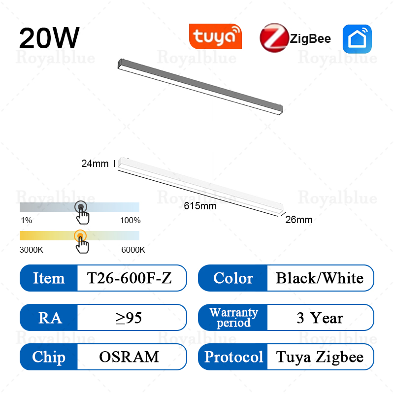 Smart Tuya Zigbee Ultra Dunne Magnetische Track Licht Flexibele DC48V Systeem Zwart Wit Slanke Plafond Ingebed Opbouw Thuis