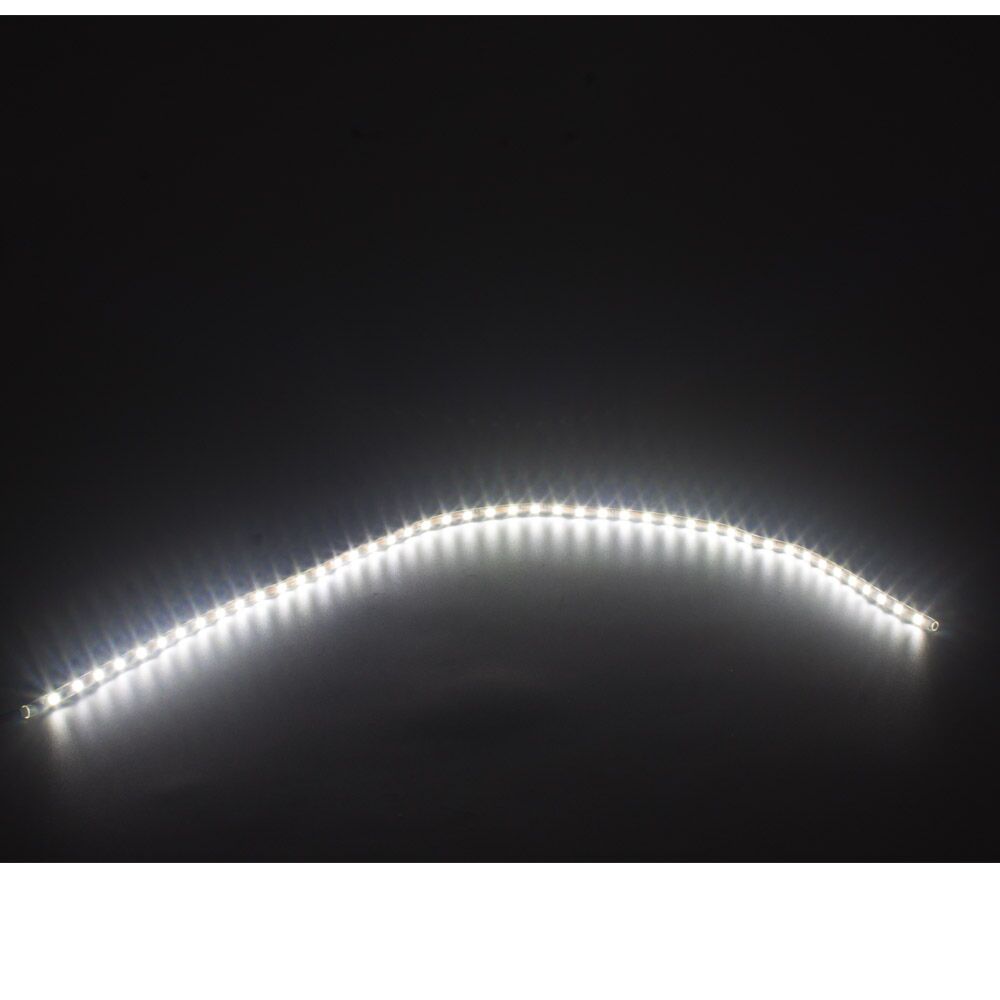 Auto Waterdicht 45Cm 1210 45SMD Dc 12V Flexibele Led Wenkbrauw Lamp Decoratie Strip Voor Auto Interieur Dag Running licht Styling