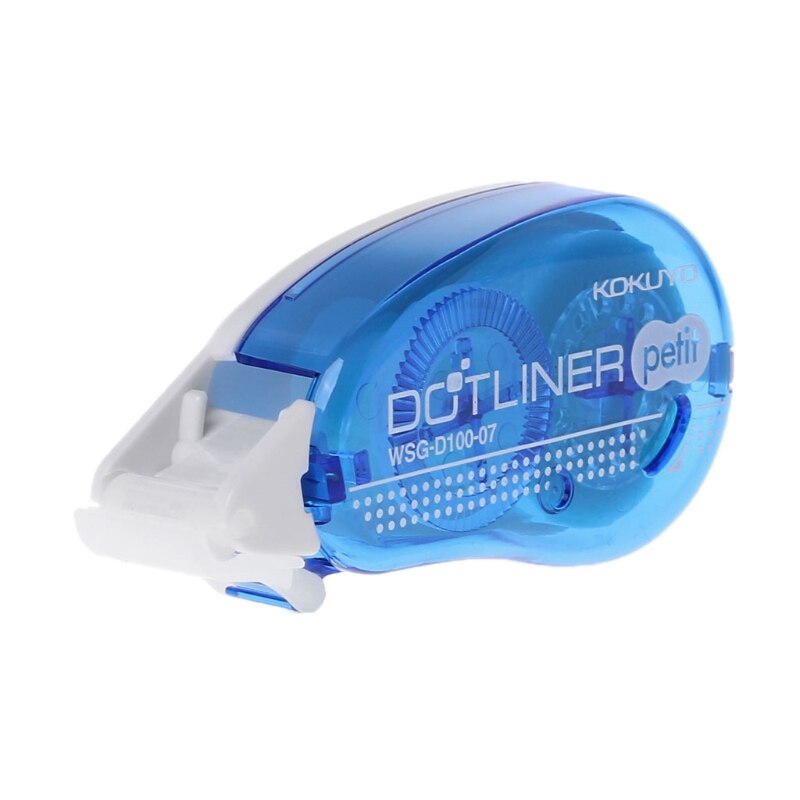 Mini Double Sided Adhesive Roller Tape Glue Dot Liner Petit Disposable For DIY qiang
