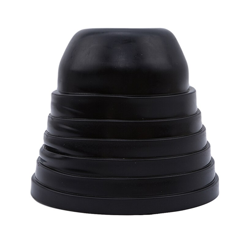 Auto Koplamp Rubber Cover Universal Auto Rubber Afdichting Stofkap Cap Auto Led Hid Lamp Lamp Waterdicht Stofdicht